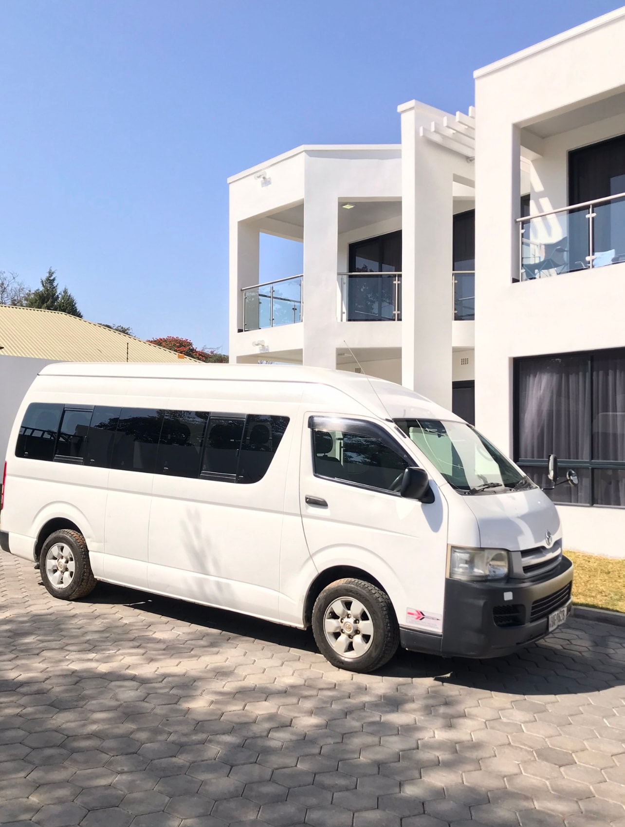 Toyota HiAce Van